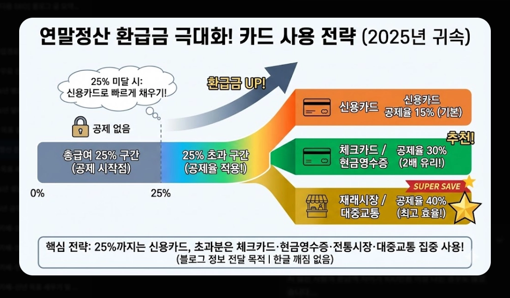 2026년 연말정산 준비 체크리스트 완벽 가이드