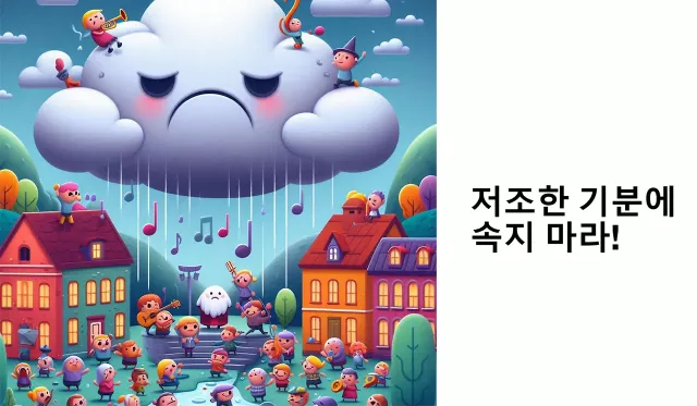 기분 저하? 우울감에서 벗어나는 심리 회복법!