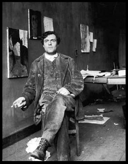 모딜리아니 사진