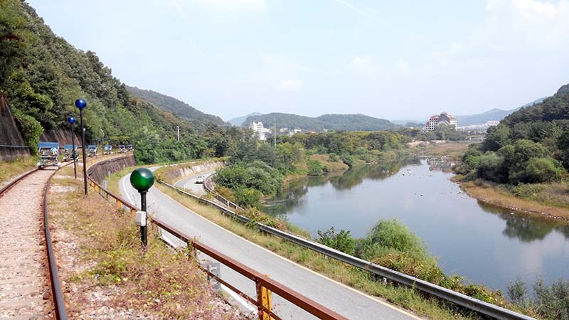 양평 레일바이크(Yangpyeong Rail Bike)
