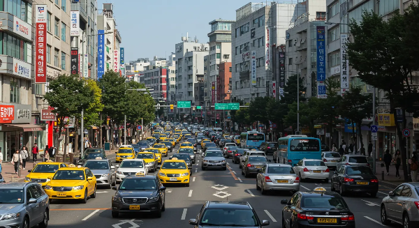 연남동 교통 미로