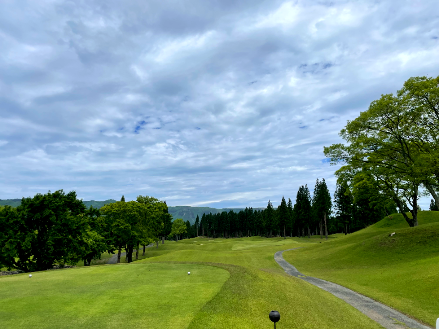아소 그랜드브리오 골프장 코스