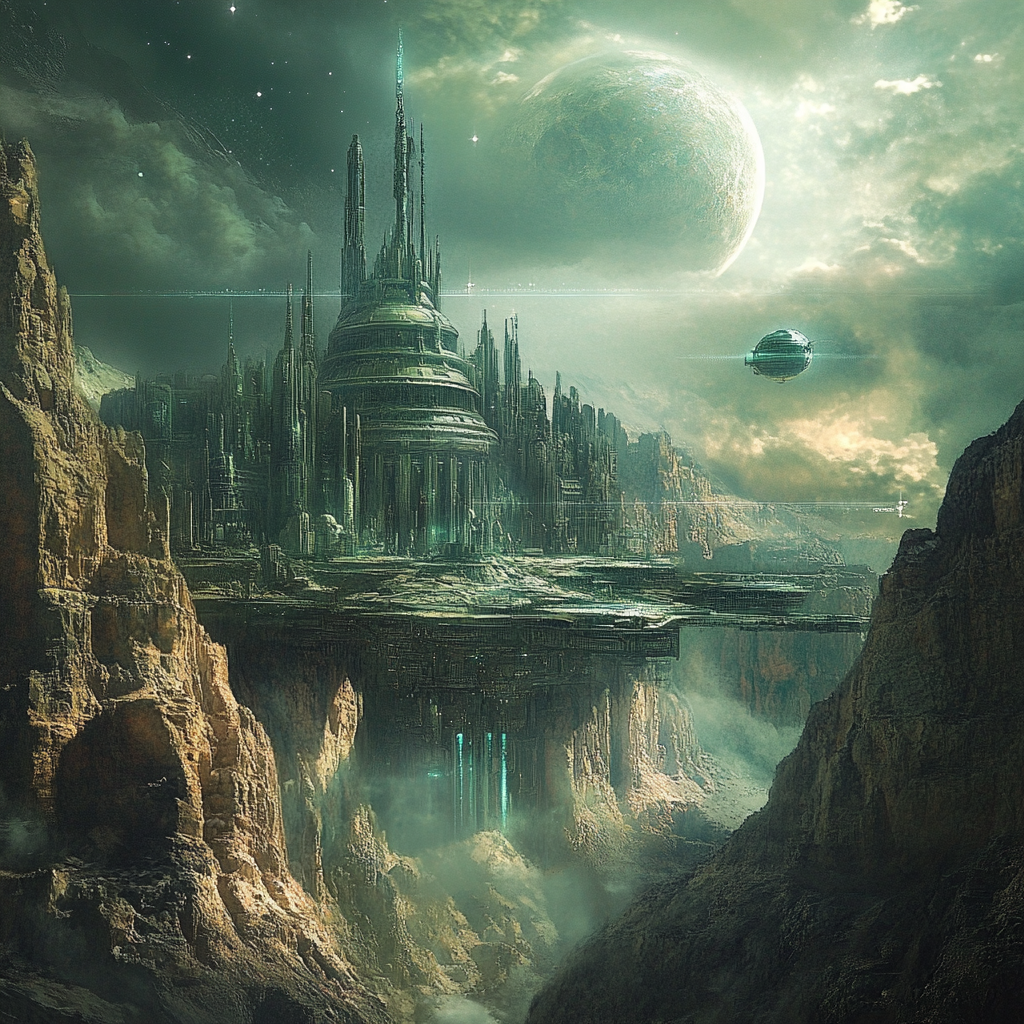 지구가 ‘초문명’의 유적일 가능성은? – 고대 외계 문명 가설 탐구