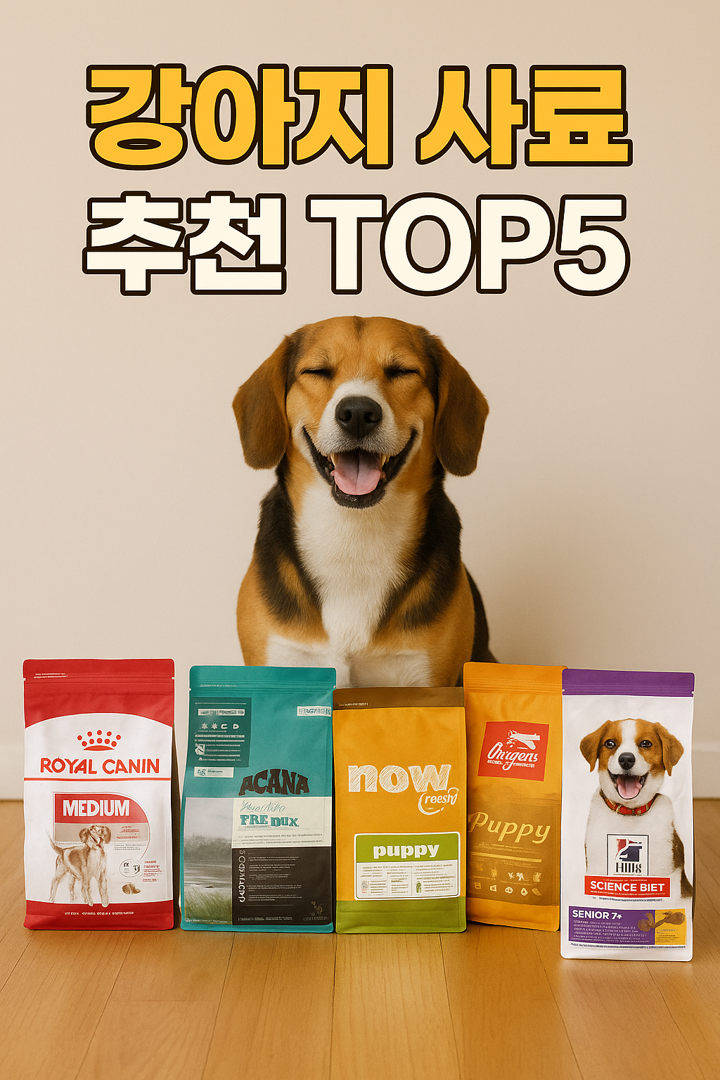 강아지사료추천