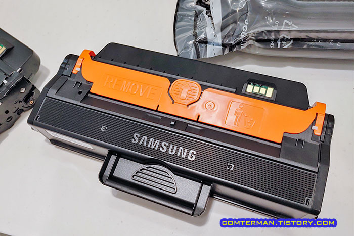 MLT-K250L 토너 카트리지 보호 커버