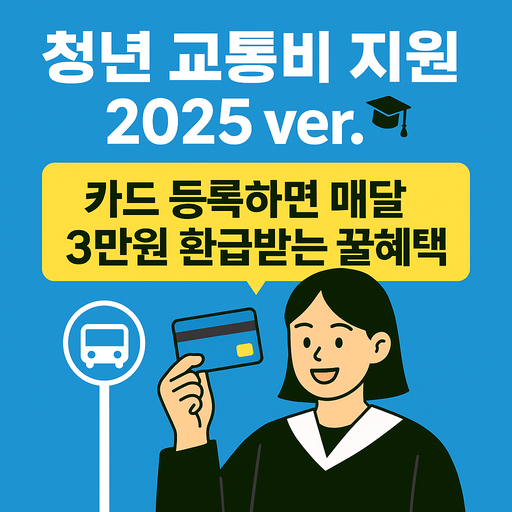 출퇴근비 절약 프로젝트, K-PASS 등록으로 교통비 최대 환급