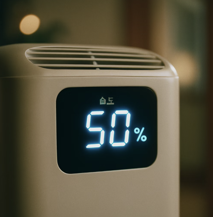 전기료 절반으로 줄이는 ‘자동 습도’ 기능