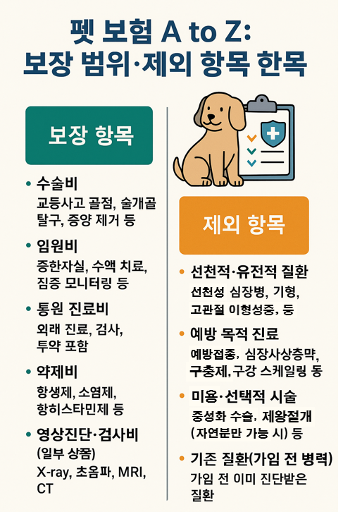 펫 보험 A to Z 이미지