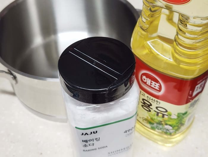 집에서 할 수 있는 가장 확실한 스텐 연마제 제거 방법1