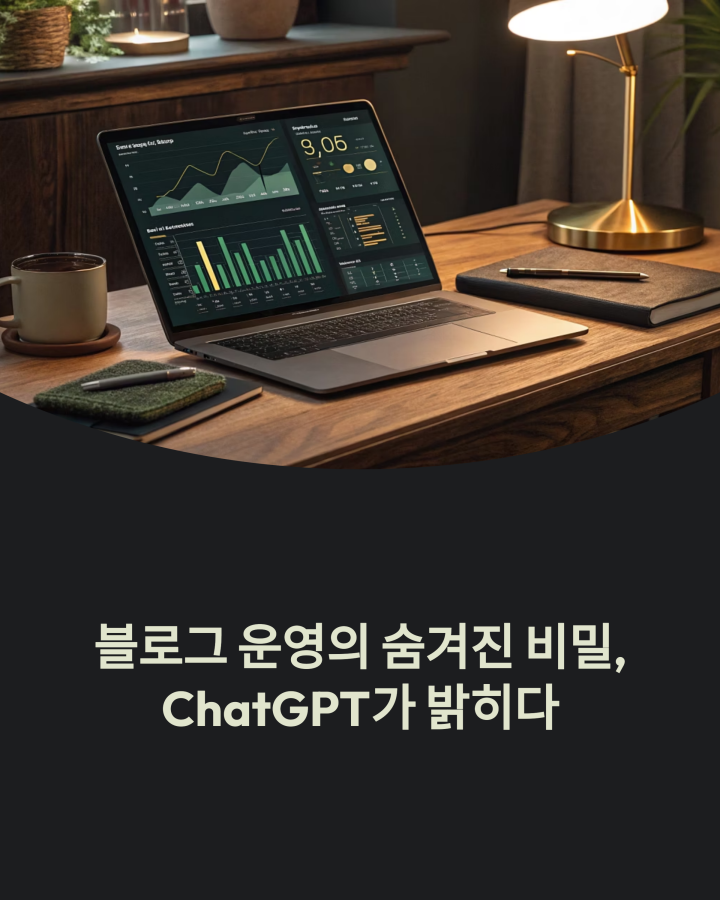 ChatGPT에게 묻다: 블로그 운영에 가장 중요한 것은?