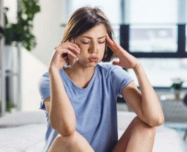 여성 갱년기 환자