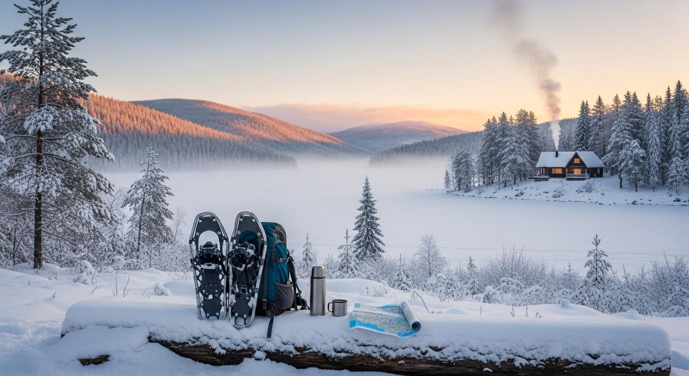 겨울 여행을 떠나자