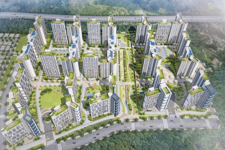 트리마제 순천 조감도 2