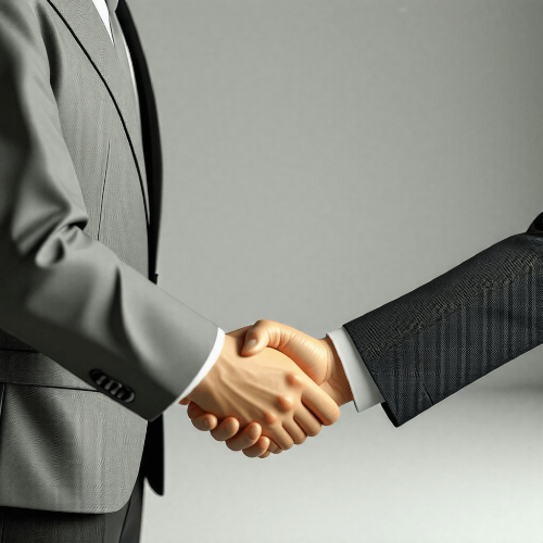 대통령과 악수하는 꿈