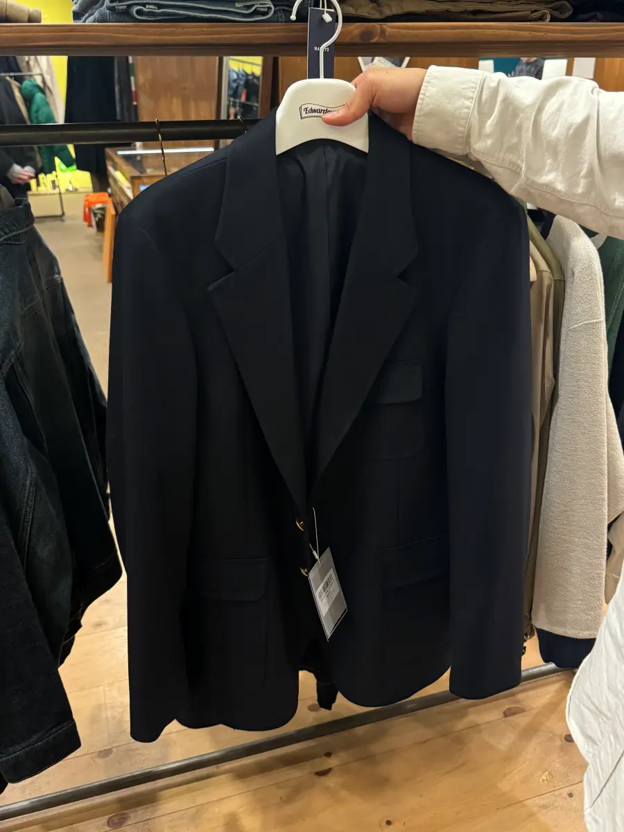 에드워드 맥스 헌팅 블레이저 자켓