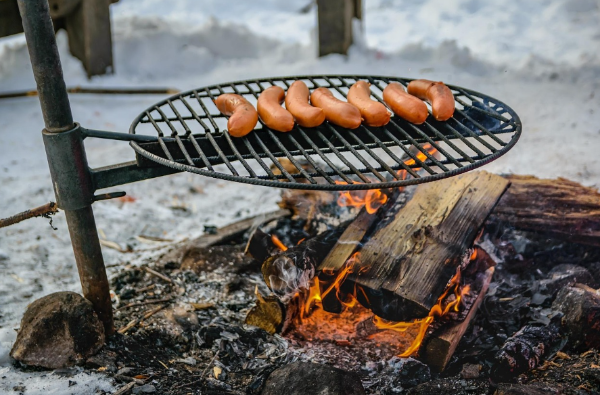 겨울캠핑에 대한 이미지