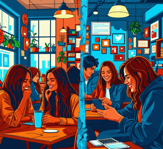 소셜 미디어가 인간관계에 미치는 심리적 영향