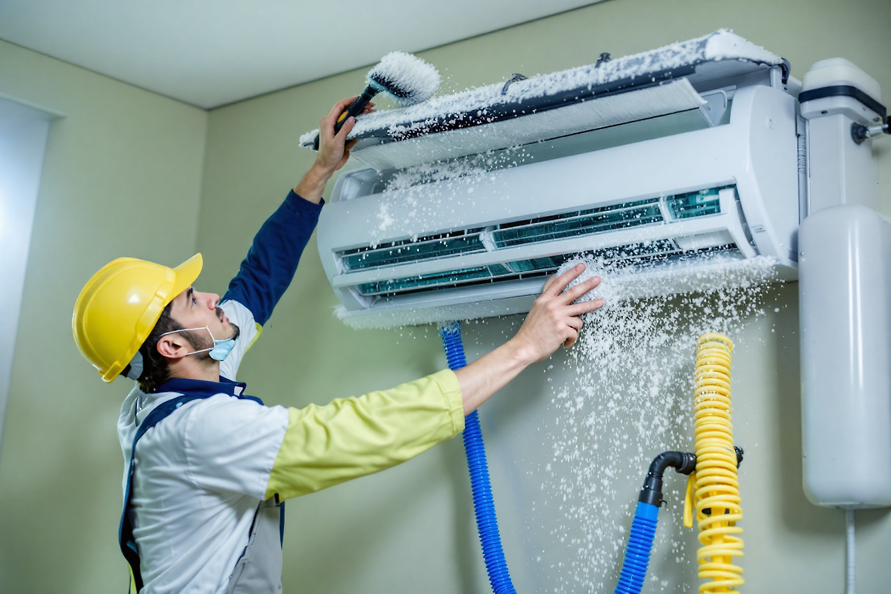 에어컨 청소