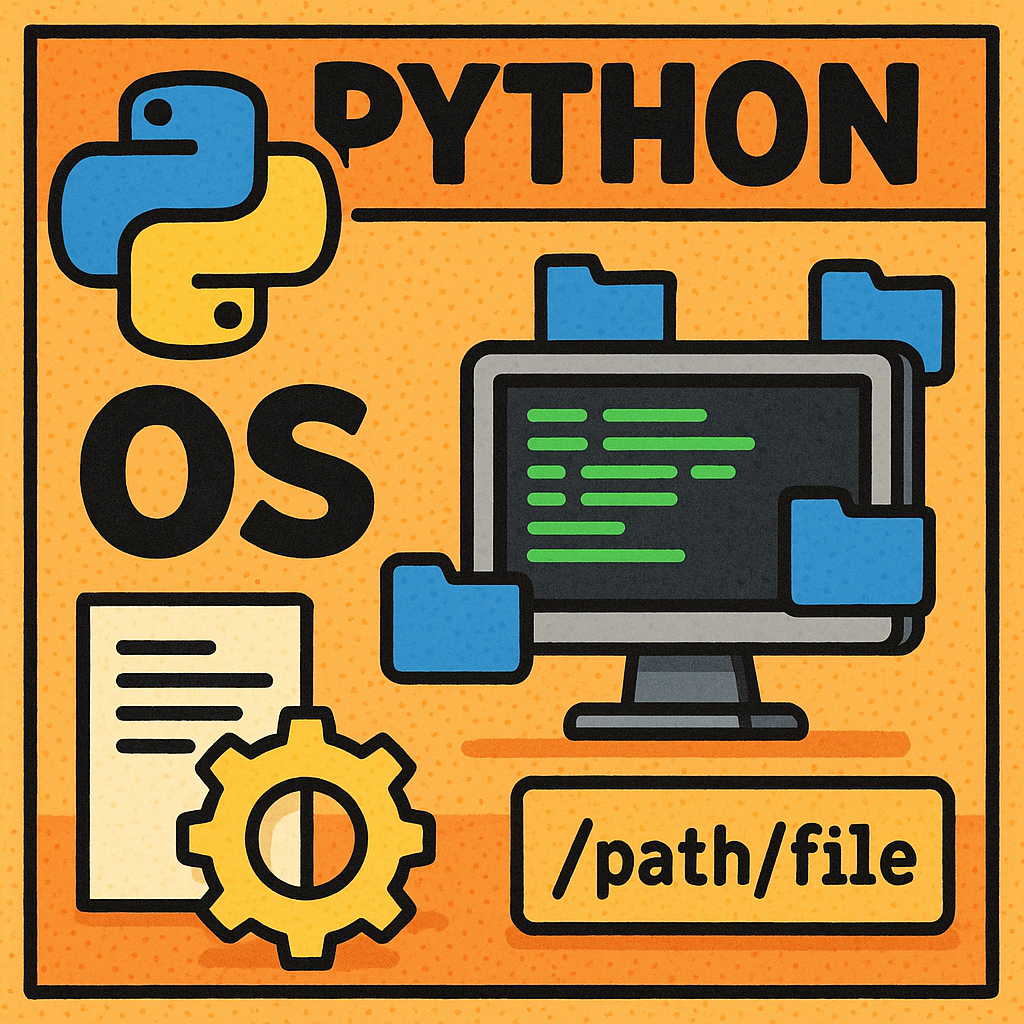 os 모듈 완전 가이드 : 파일과 시스템을 마음껏 제어하라