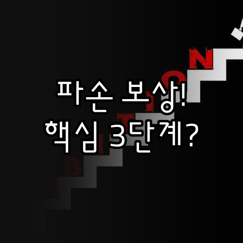 수하물 파손 PIR 발급부터 보상액 ..