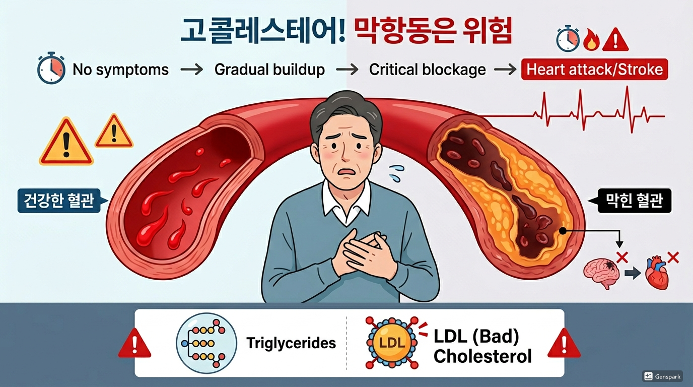 고지혈증&middot;고혈압이 무서운 진짜 이유