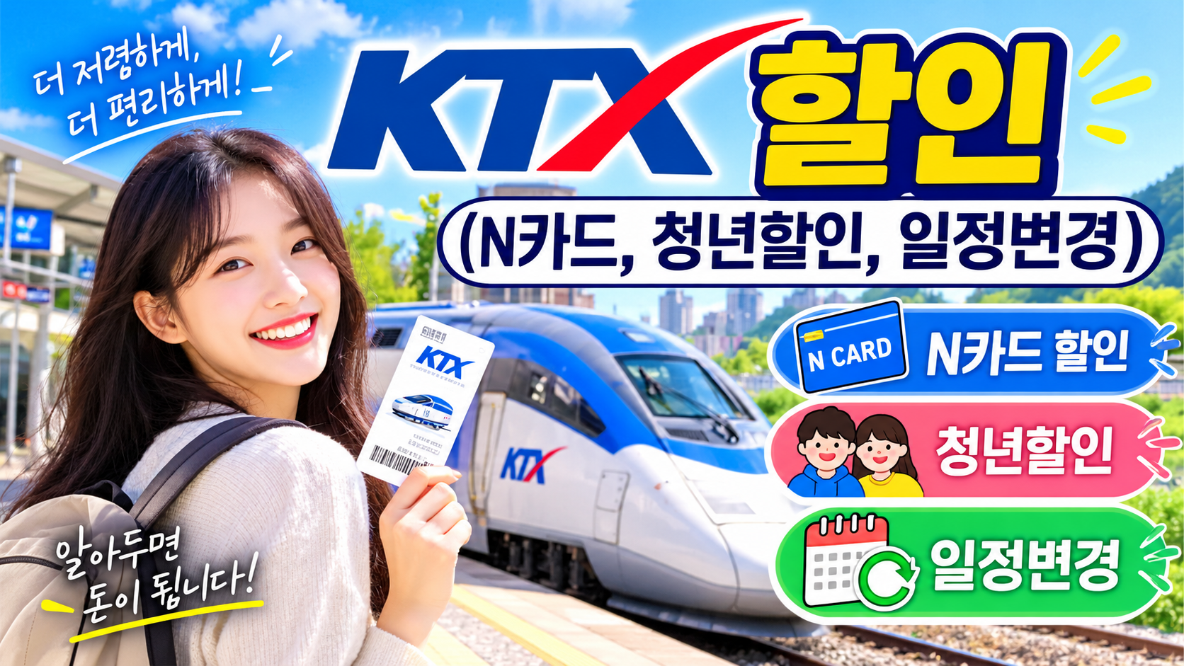 KTX 할인