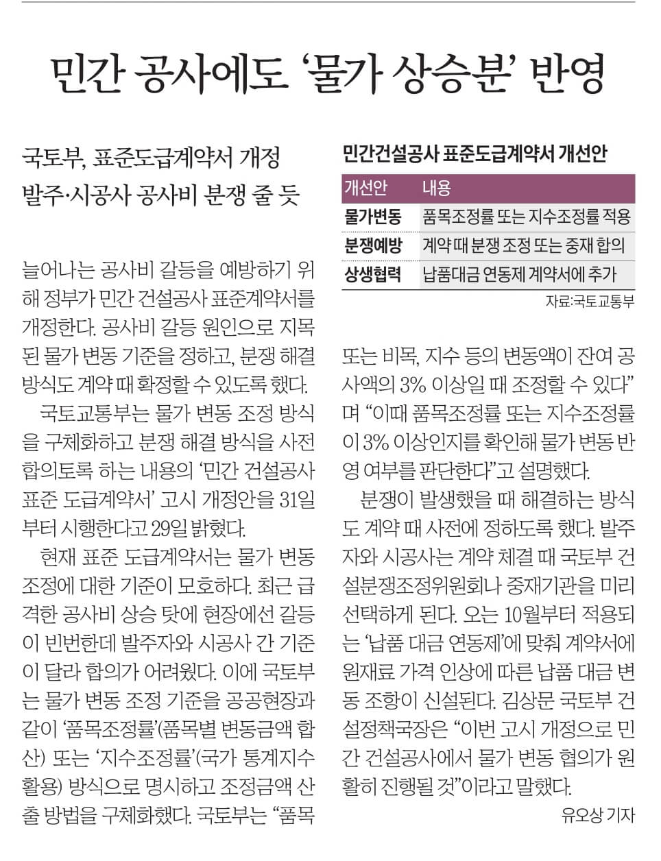 경제뉴스 부동산뉴스 8월 30일 7