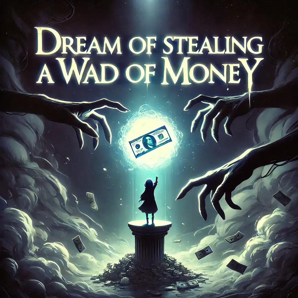 돈다발 훔치는 꿈