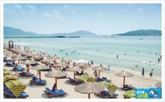 중국 하이난 싼야 해변 리조트 코스 여행_4