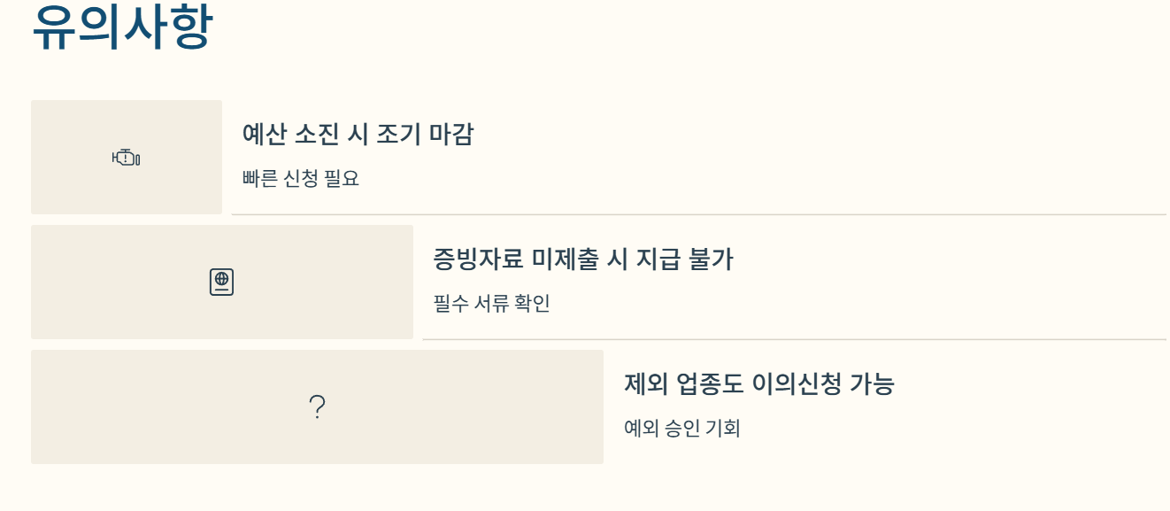 2025 소상공인 택배비&middot;배달비 지원 신청 방법