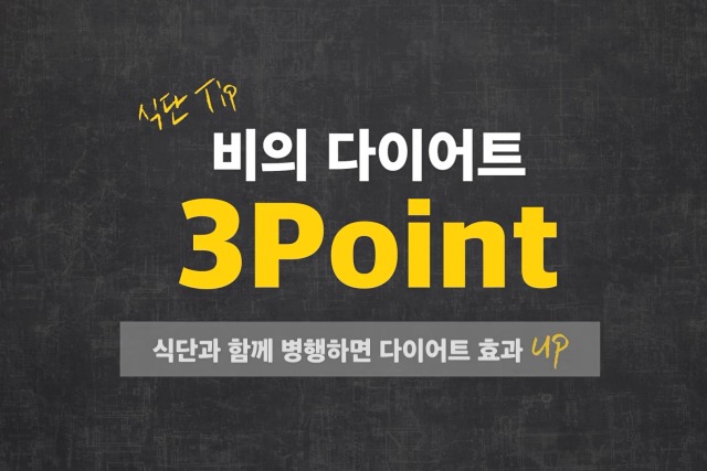 비 다이어트 식단, 다이어트 보조제 g스템마맥스