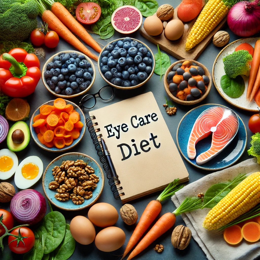 눈 피로 회복 음식