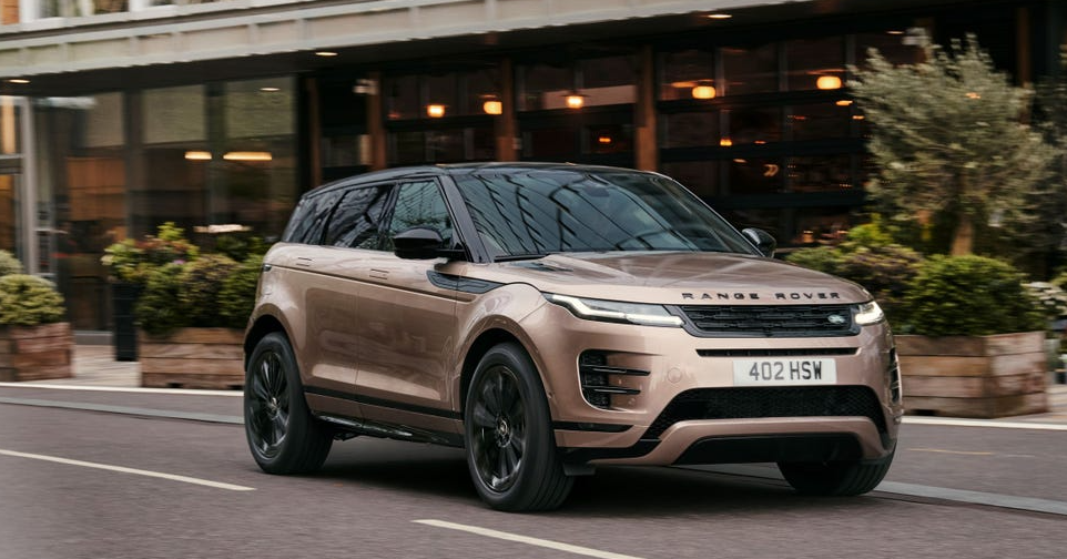 랜드로버 이보크 사진