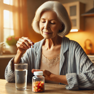 나이들수록 필요한 보충재
