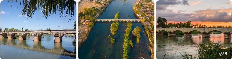올드 프렌치 브리지 (Old French Railway Bridge)