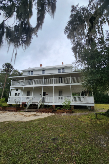 Thursby House at Blue Springs Florida