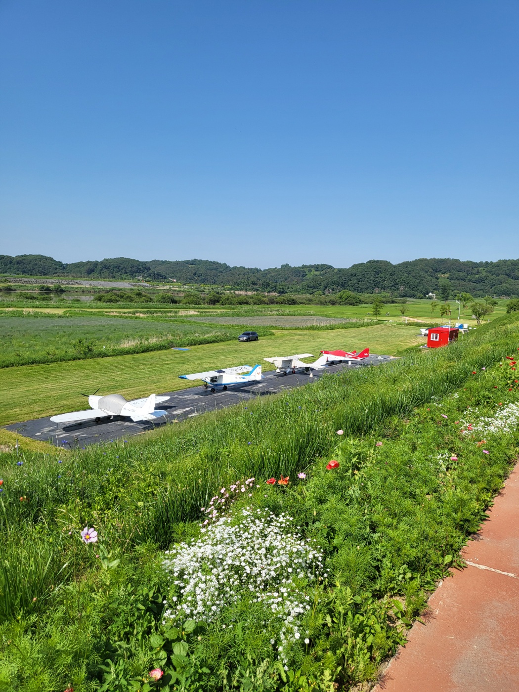 함안가볼만한곳 악양 뚝방길