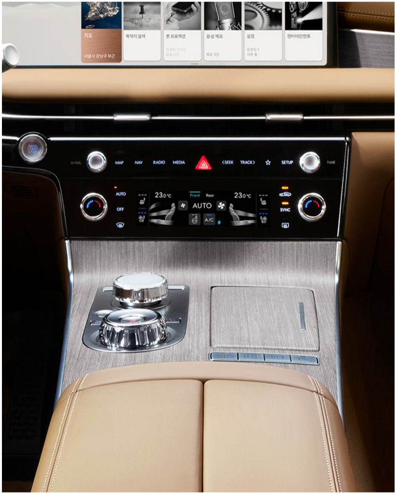 제네시스 G80 페이스리프트