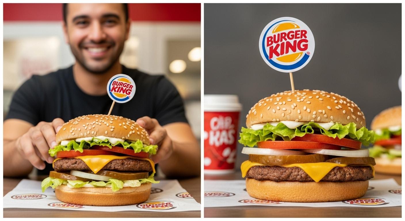 버거킹 햄버거 추천 순위