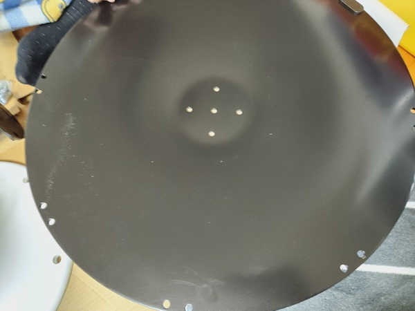 이케아 원형테이블 독스타 조립 사용 후기