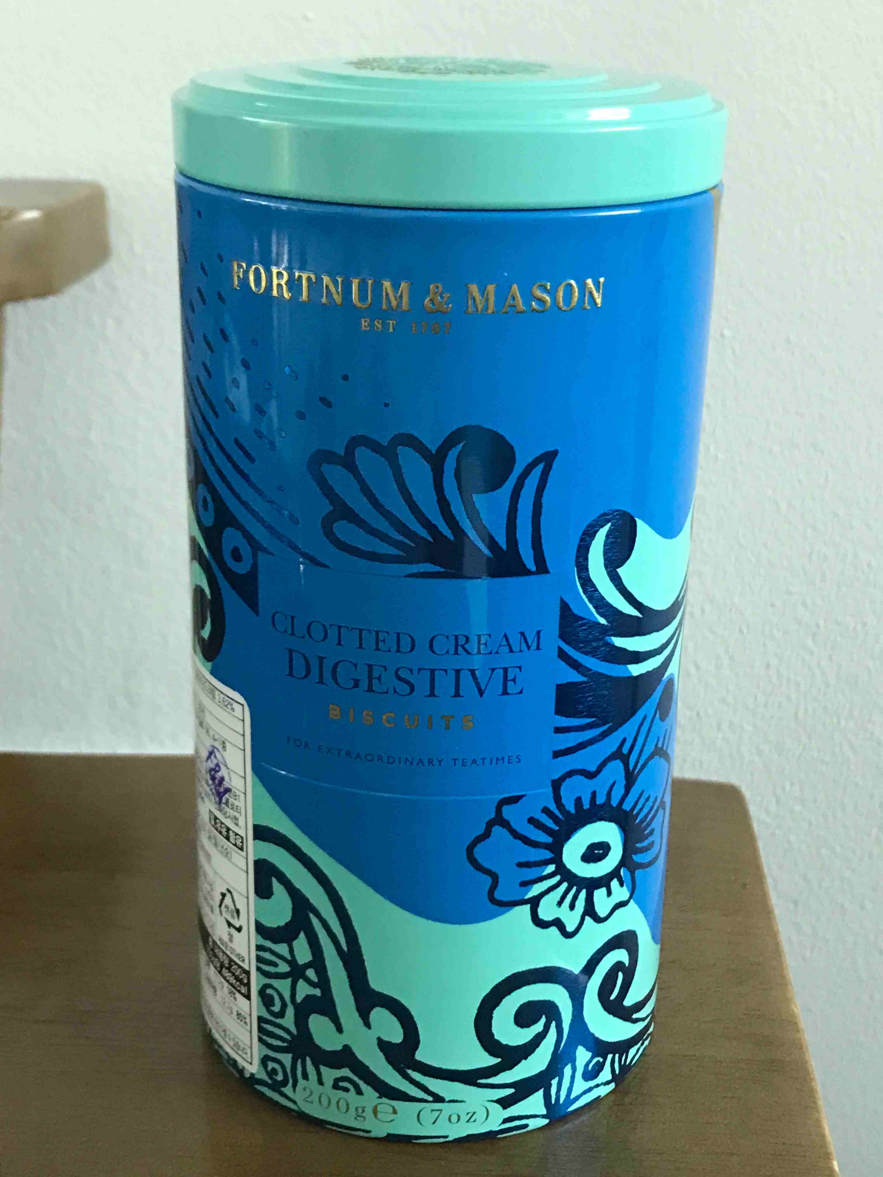 포트넘 앤 메이슨 쿠키 통