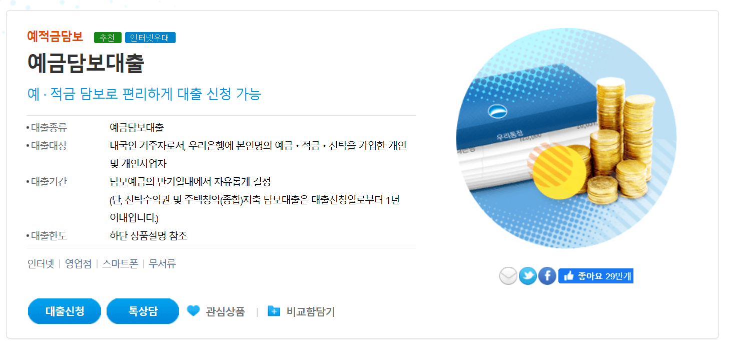 주택청약담보대출 알아보기
