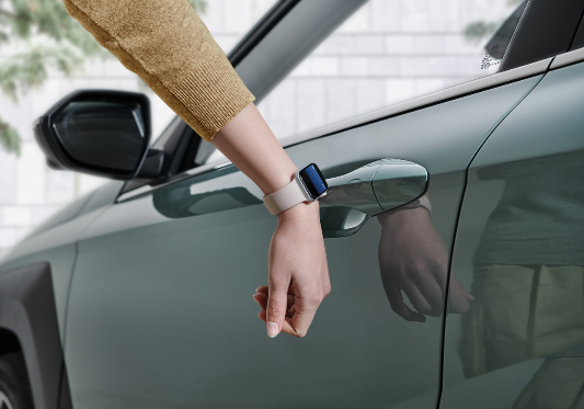 코나 하이브리드 외부 디자인