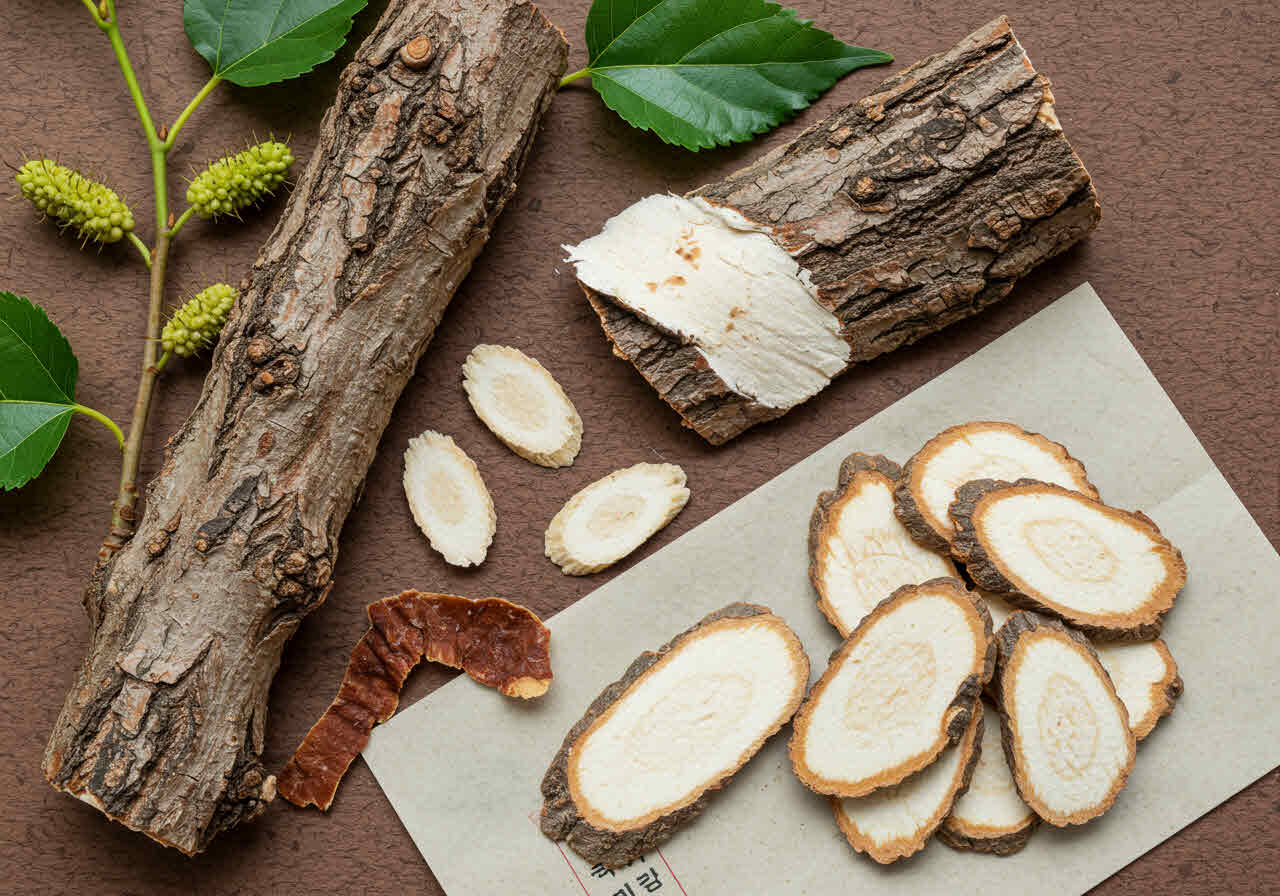 상백피의 효능과 부작용 기침과 부종에 좋은 뽕나무 약초