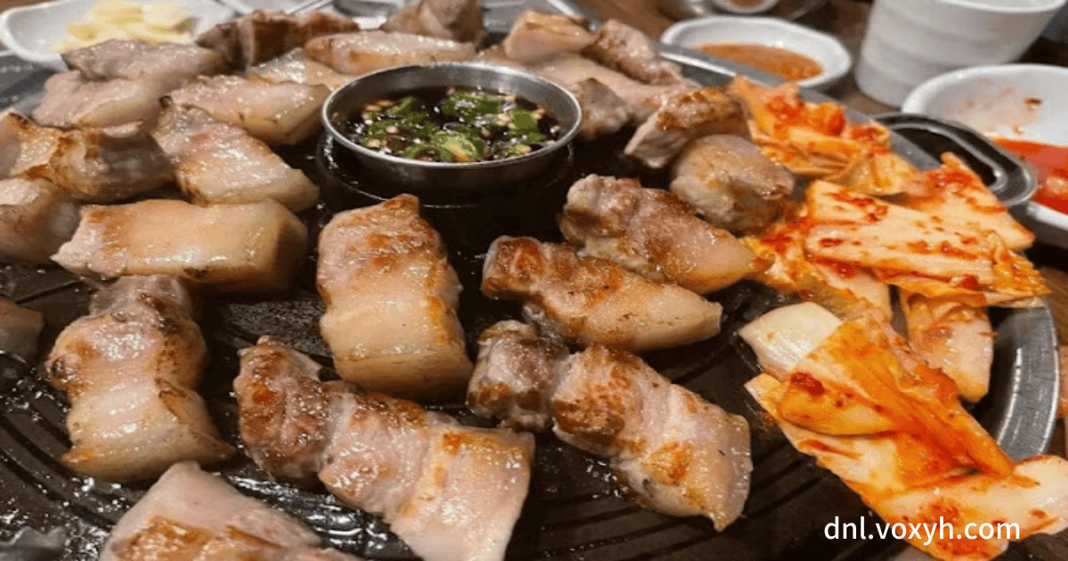 홍대의 고기집