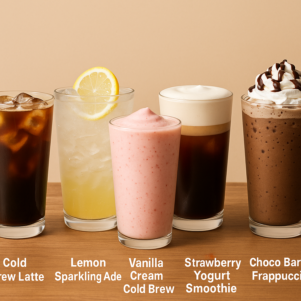 올여름, 집이 곧 카페다! 시원함 폭발 홈카페 음료 5가지