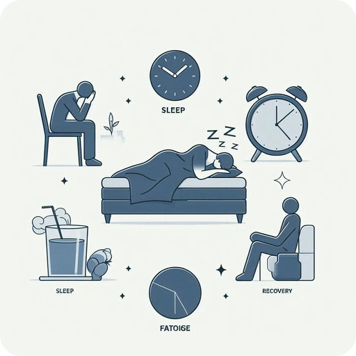 주말 부족한 잠과 운동 보충하기