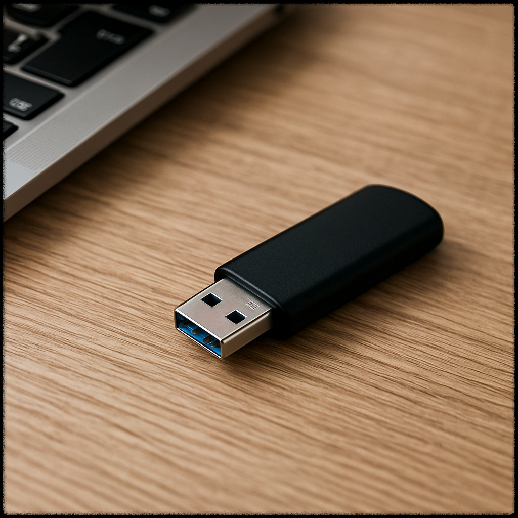 USB 메모리 모습