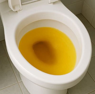 소변 색깔로 보는 건강