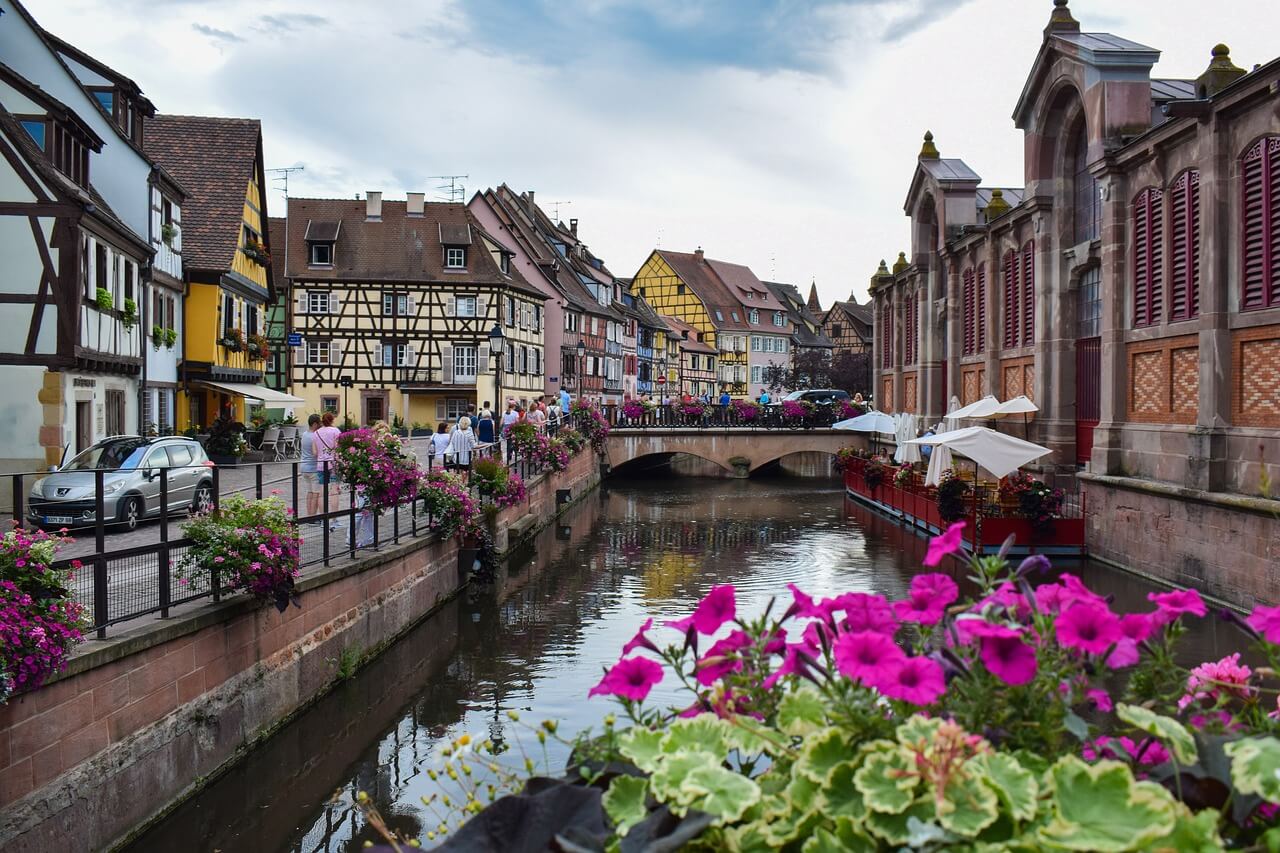 프랑스 콜마르(Colmar) – 알자스의 동화 같은 마을
